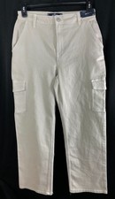 Hollister Jeans Ultra High Rise Dad Jean Stretch Tan Women Size 29