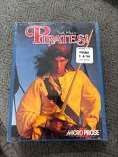 Sid Meier's Pirates (Commodore 64/128, 1987) IBM 3.5” HD picture