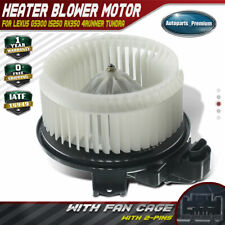 HVAC A/C Heater Blower Motor w/ Fan Cage for Toyota Camry 4Runner Dodge Lexus picture
