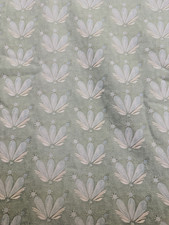 Pepper Home - Pair of Custom Serena Sea Salt Printed Cotton Drapery Panels picture