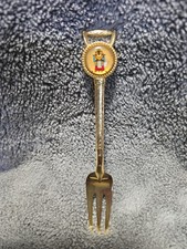 Vintage Souvenir Fork Collectible 1988 Olympics Seoul S. Korea 5.5” picture