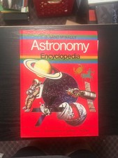 Astronomy Encyclopedia By Rand McNally Vintage 1989 HC Second Printing picture