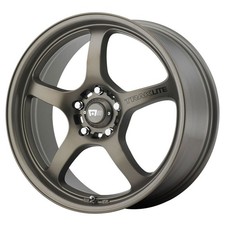 MOTEGI MR131 Traklite Rim 17X7 5X114.3 Offset 45 Matte Bronze (Quantity of 1) picture