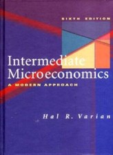 Intermediate Microeconomics: A Modern Approach - Hardcover - GOOD picture