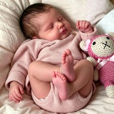 Reborn Baby Dolls Silicone Full Body-20 in Realistic Baby Doll Girl, Full Silico picture