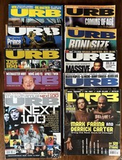URB Magazine Lot Bundle of 10 - Rare Hip Hop Electronic Music Culture Y2K picture