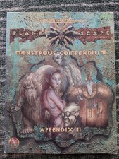 TSR AD&D 2613 Planescape Monstrous Compendium  II  picture