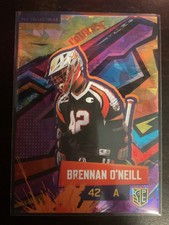 Brennan O'Neill 2025 PLL Lacrosse II Fieldside Catalyst SSP Card #CAT-6 picture