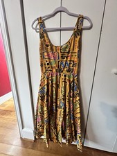 NOOWORKS Vacation Desert Disaster dress Size L With Pockets picture