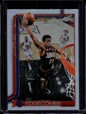 VJ Edgecombe 2025-26 Topps Chrome Update #153 Refractor Rookie RC picture