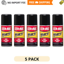5 Pack Start Your Engines 2 oz Fuel Additive 2 Cycle 4 Cycle Engines picture