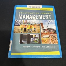 Construction Jobsite - Hardcover, by Mincks William; Johnston HC picture