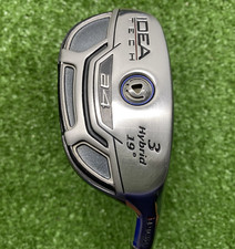 Adams Golf Idea Tech A4 3 Hybrid 19* / RH / Stiff Graphite ~40.5