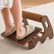 Spacocld Foot Rest for Under Desk at Work- Adjustable Rocking Foot Stool with... picture