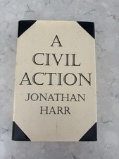 A Civil Action by Jonathan Harr (1995, Hardcover) True 1st Edition picture