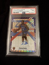 2025-26 Topps Chrome - Next Stop Signatures Thomas Sorber Refractor /75 (AU, RC) picture