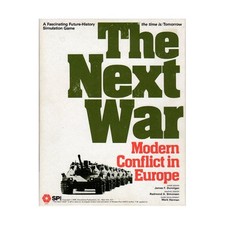 SPI Boxed Wargame Next War Box Fair/VG+ picture
