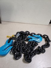 B/A Products Co. G10-5810SGG 5/8 In Overall Hook Size 10 Ft L Recovery Chain picture