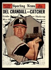 1961 Topps #583 Del Crandall picture