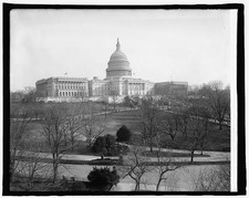 Photo:U.S. Capitol Washington D.C. 1910-1925 picture
