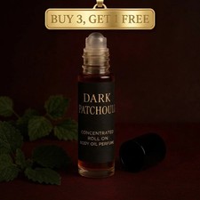 Dark Patchouli  Concentrated Roll On Body Oil Perfume picture