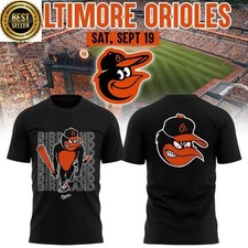 HOT NWT Baltimore Orioles Fan Choice 2026 T-Shirt Full Size picture