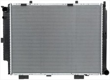 Radiator For 1995-1997 Mercedes E300 picture