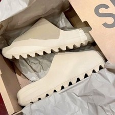 New Adidas Yeezy Slide Bone FZ5897 Unisex Slipper Outdoor Sandal Without Box picture