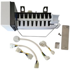 4317943 Refrigerator Ice Maker for Whirlpool Kenmore KitchenAid 626633, 626636 picture