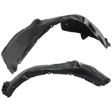 Set of 2 Fender Liners Front Driver & Passenger Side for Toyota Camry 2014 Pair picture