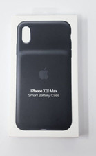 Genuine Original New Sealed Apple iPhone XS Max Smart Battery Charger Case Black picture