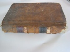 Ledger 1837-1843 Richmond Hall Ontario CANADA Antique picture