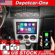 7'' Car Radio Stereo For VW Golf 1998-2006 Android 13 Apple CarPlay GPS Player picture