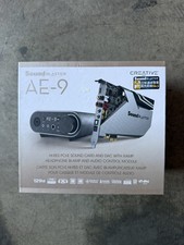 Creative Sound Blaster AE-9 Sound Card (Metallic Gray) picture