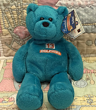 1998 Limited Treasures Miami Dolphins Dan Marino beanie baby vintage picture