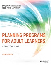 Planning Programs for Adult Learners 4th Edition - Paperback - GOOD picture
