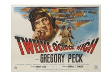 TWELVE O CLOCK HIGH Filmplakat movie poster film print picture