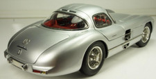 Mercedes-Benz Race Car1950s Vintage12Classic24Custom Built 1:18Carousel Silver picture