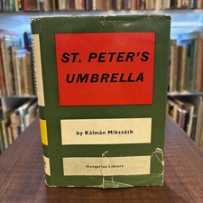St. Peters Umbrella, Kalman Mikszath Hardcover b30 picture