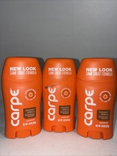 3 Sealed Carpe Coconut Vanilla Antiperspirant Deodorant 1.76 Oz Each  picture
