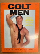 Colt Studios Colt Men #16 Gay Vintage Magazine Jim French Rare picture