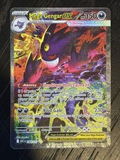 Mega Gengar Ex 284/217 Special Illustration Rare Pokemon 2026 Ascended Heroes picture