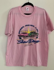 Vintage 1989 Mopars Unlimited Spokane Show & Drags T Shirt XL picture