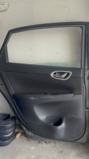 2019 Nissan Sentra Rear Driver Side Door picture