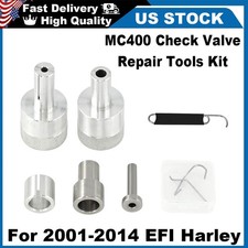 For 2001-2014 EFI Harley MC400 Fuel Tool Fuel Check Valve Rebuild Kit Anti Rust picture