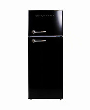 Frigidaire Top-Freezer Freestanding Refrigerator Black 7.0 cu ft Frost-Free picture