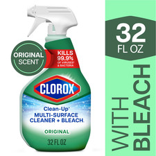 Clorox Clean-Up All Purpose Cleaner Spray with Bleach, Spray, Original, 32 fl oz picture