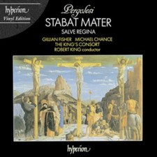 King'S Consort / Robert King - Pergolesi: Stabat Mater & Salve New Sealed Vinyl picture
