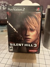Silent Hill 3 PS2 Complete with soundtrack And Silent Hill 2 Ps2 Complete In Box picture