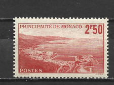 MONACO - 1939 2F50 DEFINITIVE - MINT LIGHT HINGED picture